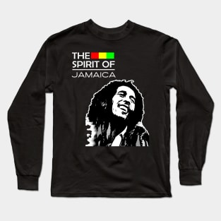 Smile Of Jamaica Long Sleeve T-Shirt